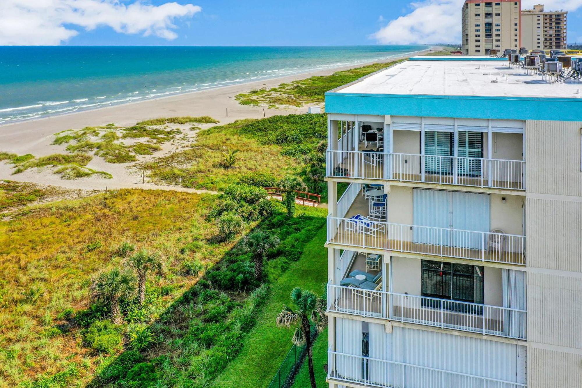 Atlantic Sands Condos Cocoa Beach Camera foto